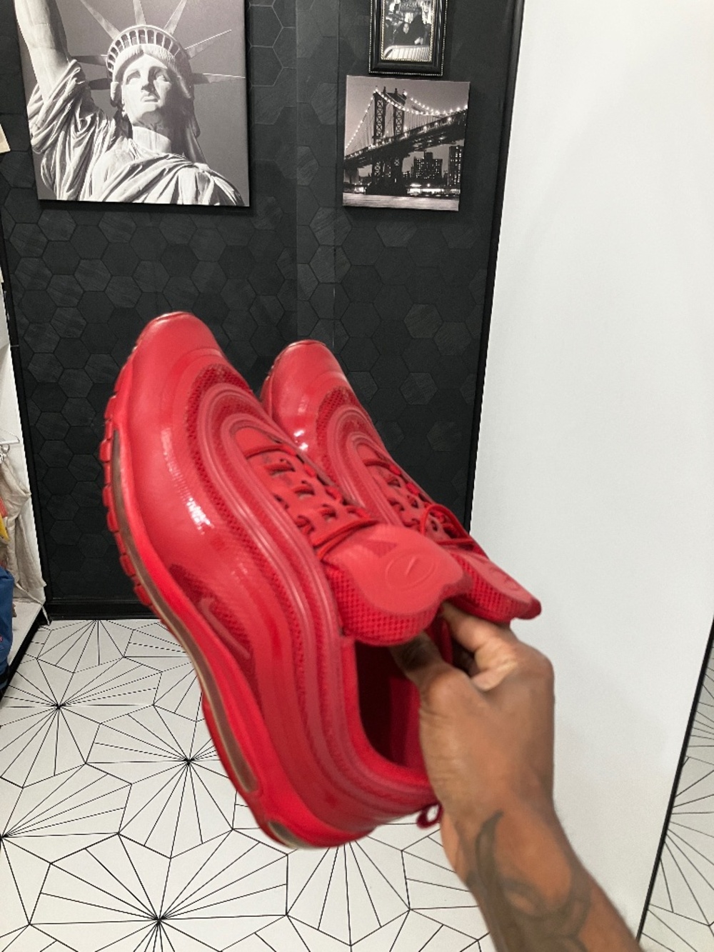 Airmax 97 hyperfuse red